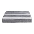 1888 Mills Fibertone Pool Towels, Stripes, Gray, Set Of 48 Towels
