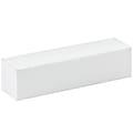 Office Depot® Brand Gift Boxes, 12"L x 3"W x 3"H, 100% Recycled, White, Case Of 100