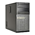 Dell™ Optiplex 9020 Refurbished Desktop PC, Intel® Core™ i5, 8GB Memory, 500GB Hard Drive, Windows® 10 Pro