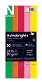 Astrobrights® Color Envelopes, #10, 9 1/2" x 4 1/8", 24 Lb, Vintage 5-Color Assortment, Pack Of 50 1 thumbnail image