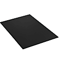 Partners Brand Plastic Corrugated Sheets, 40" x 48", Black, Pack Of 10