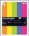 Neenah Astrobrights® Bright Color Catalog Envelopes, 9" x 12", Assortment #2, Pack Of 25