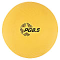 Champion Sports Playground Ball - 8.50" - Nylon - Yellow - 1  Each