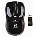 Logitech® V320 Cordless Optical Mouse For Notebooks, Black 1 thumbnail image