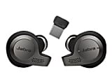 Jabra Evolve 65t MS - True wireless earphones with mic - in-ear - Bluetooth - titanium black 1 thumbnail image