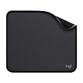 Logitech® Studio Series Mouse Pad, 9-1/8" x 7-15/16", Graphite