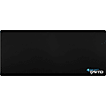 ROCCAT TAITO - SHINY BLACK GAMING MOUSEPAD, XXL WIDE-Size 3mm - Heat-treated Nano Pattern - 15.7" x 12.6" Dimension - Shiny Black - Woven, Rubber Back, Cloth - Heat Resistant 1 thumbnail image