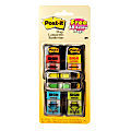 Post-it® Flags, 1 in. x 1.7 in., 4 Dispensers, 50 Flags/Dispenser, Assorted Colors, Printed "Sign Here", Back to School Supplies  - 680SH4VA 1 thumbnail image