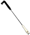 Winco Fryer Brush, Black