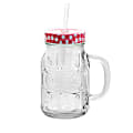 Coca-Cola Country Classic Glass Mason Jar, 20 Oz, Clear 1 thumbnail image