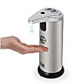 Commercial Care Touchless Soap Dispenser, 7-7/16"H x 4-5/16"W x 3"D, Silver 1 thumbnail image