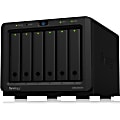 Synology DiskStation DS620slim SAN/NAS Storage System - Intel Celeron J3355 Dual-core (2 Core) 2 GHz - 6 x HDD Supported - 30 TB Supported HDD Capacity - 6 x SSD Supported