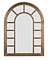 Kenroy Home Wall Mirror, Cathedral, 38"H x 28"W x 1"D, Bronze
