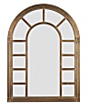 Kenroy Home Wall Mirror, Cathedral, 38"H x 28"W x 1"D, Bronze 1 thumbnail image