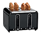 Dualit® Studio 4-Slice Toaster, Black