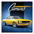 Brown Trout Auto Monthly Wall Calendar, 12" x 12", Camaro, January To December 2021 1 thumbnail image