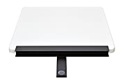 Ergo Desktop 28"W Detachable Side Work Surface Corner Desk, Putty