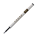 Cross® Refills Jumbo Ballpoint Pen Refill, Medium Point, 1.0 mm, Black Ink