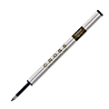 Cross® Refills Jumbo Ballpoint Pen Refill, Medium Point, 1.0 mm, Black Ink 1 thumbnail image