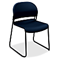HON® GuestStacker 4030 Series Stacking Chairs, Blue, Set Of 4 1 thumbnail image