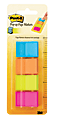 Post-it® Pop-Up Page Markers, 50 Sheets Per Pad, Pack Of 4 Pads 1 thumbnail image
