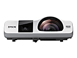 Epson® BrightLink Short-Throw LCD Projector, White, 536Wi