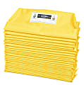 Victor Seat Sack® Chair Cover Classroom Pack, 10" x 17", Yellow, Pack Of 25 Pockets 1 thumbnail image
