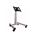 Chief Large Confidence 3-4' Monitor Cart - For Displays 42-86" - Black - Cart - for flat panel - black - screen size: up to 65"