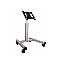 Chief Large Confidence 3-4' Monitor Cart - For Displays 42-86" - Black - Cart - for flat panel - black - screen size: up to 65" 1 thumbnail image
