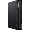Lenovo ThinkCentre M80q 11DN004AUS Desktop Computer - Intel Core i7 10th Gen i7-10700T Octa-core (8 Core) 2 GHz - 16 GB RAM DDR4 SDRAM - 512 GB SSD - Tiny - Raven Black - Windows 10 Pro 64-bit - English (US) Keyboard - IEEE 802.11ac - 135 W 1 thumbnail image