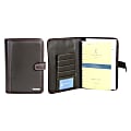 FranklinCovey® Undated Spiral Planner, 8 1/2" x 5 1/2", Black/Brown 1 thumbnail image