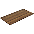 Lorell® Chateau Series Rectangular Conference Table Top, 8'W, Walnut 1 thumbnail image