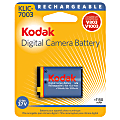 Kodak® KLIC-7003 Li-Ion Rechargeable Digital Camera Battery 1 thumbnail image
