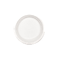 Chinet Disposable Dinner Plates, 8 3/4", Classic White, Case Of 500