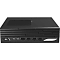 MSI PRO DP21 12M-418US Desktop Computer - Intel Core i5 12th Gen i5-12400 Hexa-core (6 Core) - 8 GB RAM DDR4 SDRAM - 500 GB M.2 PCI Express NVMe SSD - Micro PC - Intel H610 Chip - Windows 11 Pro - Intel UHD Graphics 730 DDR4 SDRAM - IEEE 802.11ax - 120 W