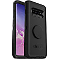 OtterBox Otter + Pop Defender Series Case for Galaxy S10+ - For Samsung Galaxy S10+ Smartphone - Black - Drop Resistant, Bump Resistant, Dirt Resistant, Dust Resistant, Lint Resistant 1 thumbnail image