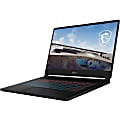 MSI Stealth 15M B12U Stealth 15M B12UE-040 15.6" Gaming Notebook - Intel Core i7 i7-1260P Dodeca-core (12 Core) 1.50 GHz - 16 GB RAM - 512 GB SSD - Carbon Gray - Windows 11 Pro - NVIDIA GeForce RTX 3060 with 6 GB