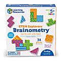 Learning Resources STEM Explorers Puzzles, Brainometry 1 thumbnail image