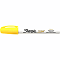 Sharpie Oil-Based Paint Markers - Medium Marker Point Type - Yellow Oil Based Ink - 1 Each
