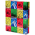 Mohawk Colored Multi-Use Print & Copy Paper, Ledger Size (11" x 17"), 94 (U.S.) Brightness, 32 Lb, Gloss White, Ream Of 500 Sheets 1 thumbnail image