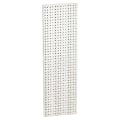 Azar Displays Pegboard Wall Panel, 13 1/2" x 44", White, Pack Of 2