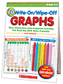 Scholastic Flip Chart — Write-On/Wipe-Off Graphs — Grades K–2