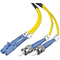 Belkin Duplex Fiber Optic Cable - LC Male - ST Male - 16.4ft