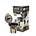 Solofill Cup K3-Gold Refillable Filter Cup, Red/Gold 1 thumbnail image