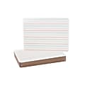Flipside Two-Sided Non-Magnetic Unframed Dry-Erase Whiteboards, 9" x 12", White, Pack Of 12 1 thumbnail image