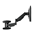 Fellowes® Single Arm Wall Mount For Monitors/TVs Up To 42", 18 13/16"H x 8 7/8"W x 20 1/4"D, Black, 8043501 1 thumbnail image