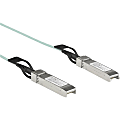 StarTech.com Dell EMC AOC-SFP-10G-2M Compatible 2m 10G SFP+ to SFP AOC Cable - 10GbE SFP+ Active Optical Fiber - AOCSFP10G2ME 1 thumbnail image