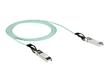StarTech.com Dell EMC AOC-SFP-10G-2M Compatible SFP+ Active Optical Cable - 2 m - 10 GbE (AOCSFP10G2ME) - 6.56 ft Fiber Optic Network Cable for Network Device, Server, Router, Switch