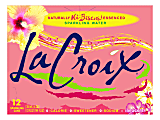 LaCroix Sparkling Water, 12 Oz, HIbiscus, 24 Cans Per Pack, Case Of 2 Packs