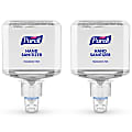 PURELL Advanced Hand Sanitizer Gentle & Free Foam ES4 Refill, Fragrance Free, 40.58oz, Pack of 2 1 thumbnail image